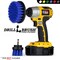 Drill Brush Power Scrubber By Useful Products 5 in W 5 in L Brush, Blue B-S-42-QC-DB - alternate 7